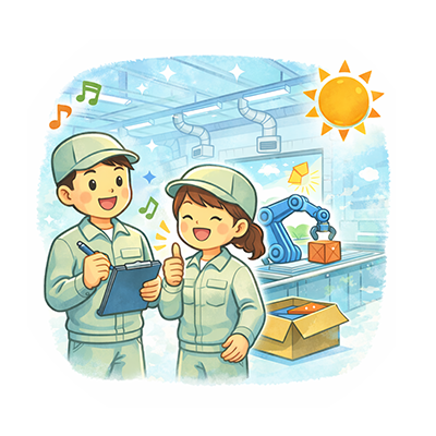 作業環境の改善